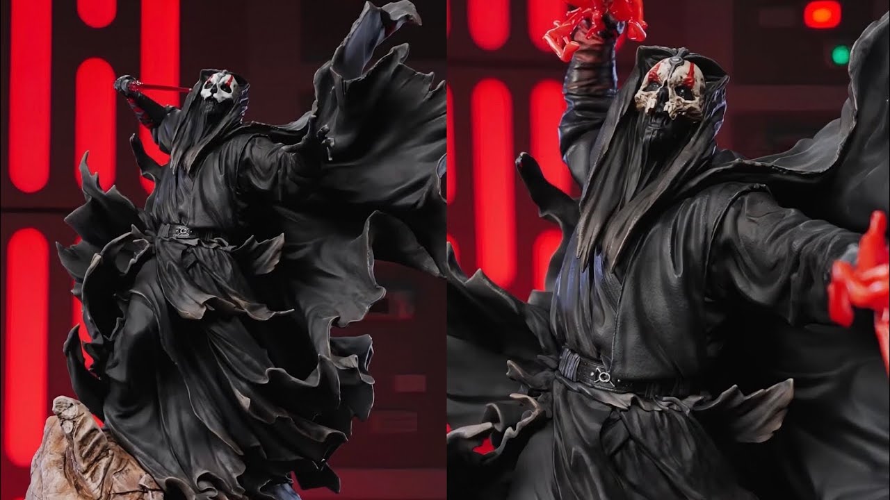 New Star Wars Darth Nihilus statue unboxing by Sideshow Collectibles 