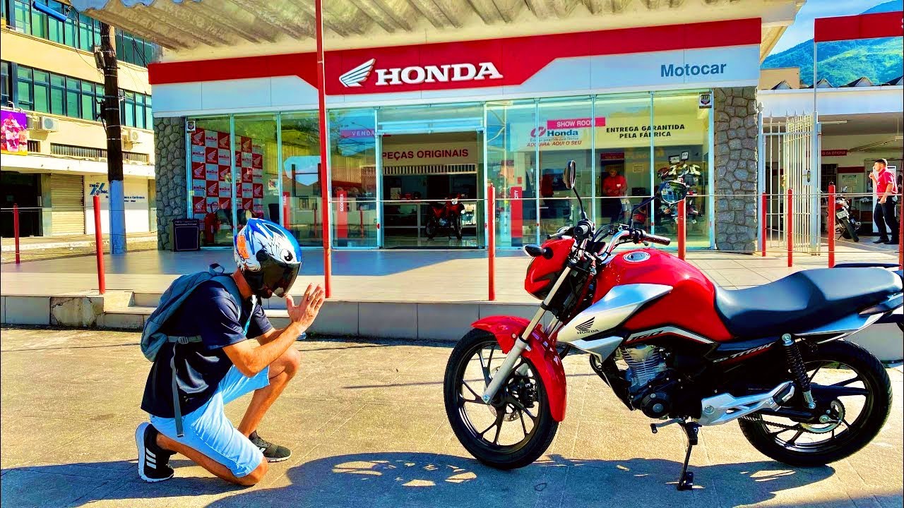 ESSA &Eacute; MINHA NOVA MOTO TITAN 160 2022