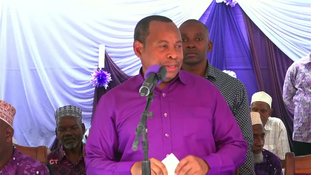 tunaendelea kutafuta suluhu ya kudumu Zanzibar