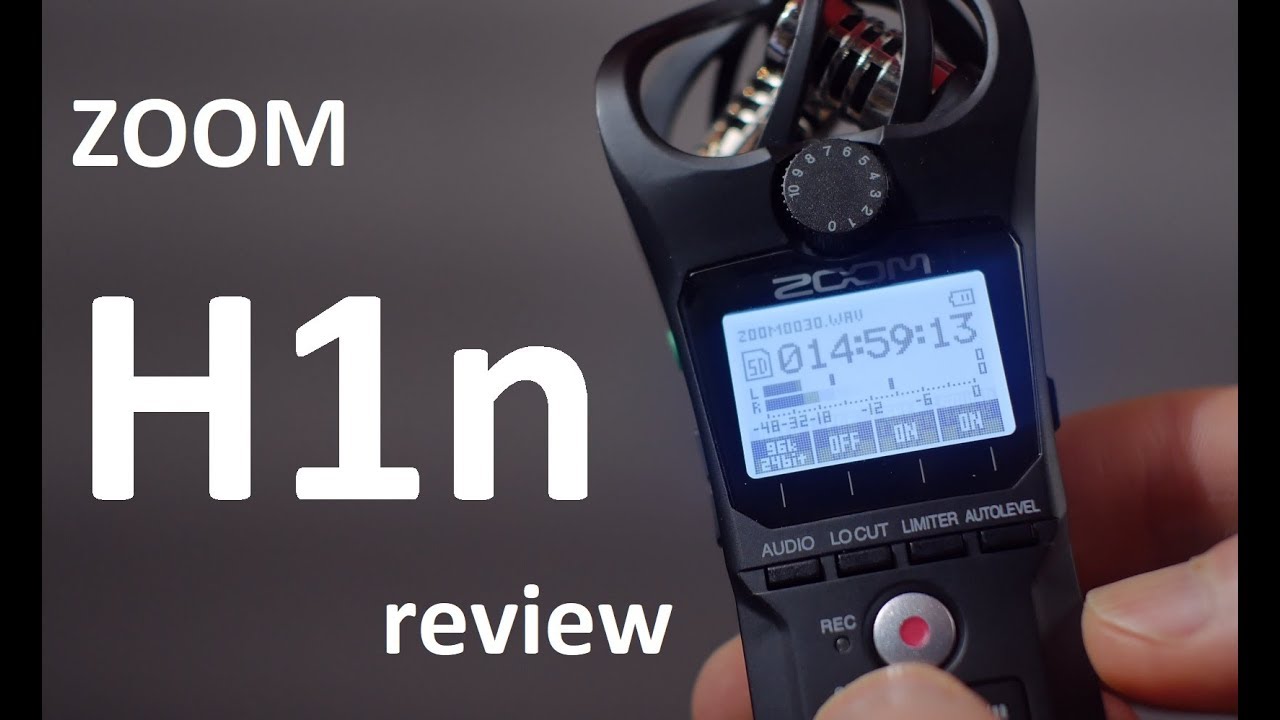 Zoom H1n Handy Recorder : a Review