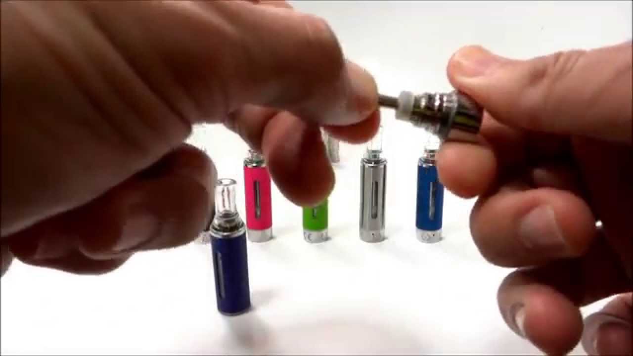 Cigarrilo electr&oacute;nico: El claromizador Evod &oacute; MT3