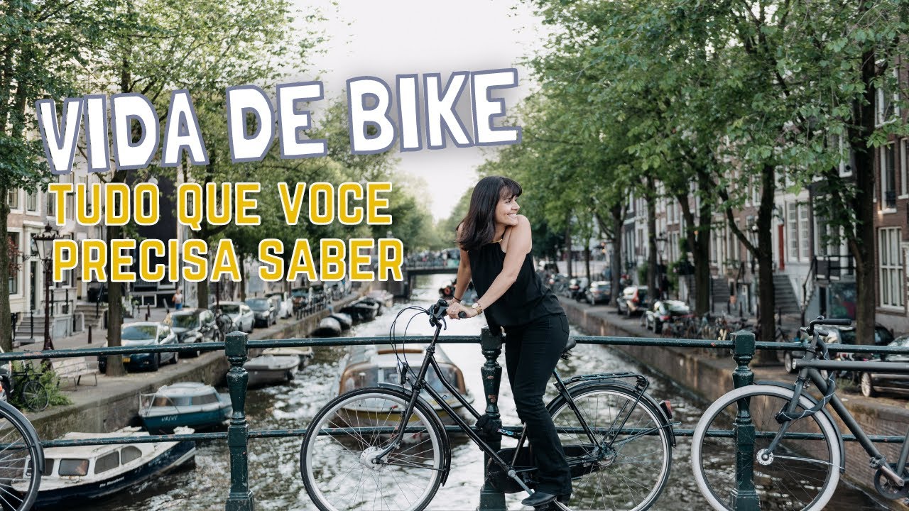 BICICLETAS NA HOLANDA I Regras, história, preços de bicicletas em Amsterdam e muito mais!