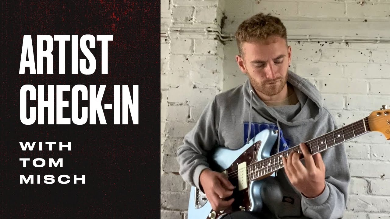 Tom Misch Improvises From the UK | Fender Artist Check-In | Fender