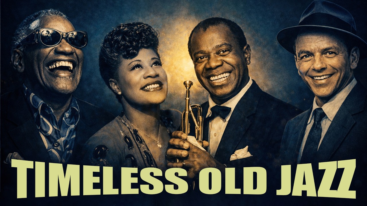 Timeless Old Jazz Song Of 50's 60's 70's 🎷 Frank Sinatra, Nat King Cole 🎷 Vintage Jazz Memories