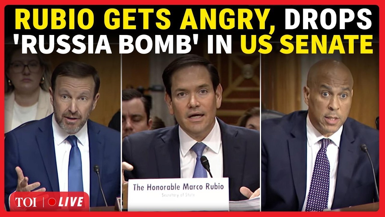 &lsquo;No, No, No, Either Ukraine&hellip;&rsquo;: Marco Rubio Roars, Says This On Russia In Senate