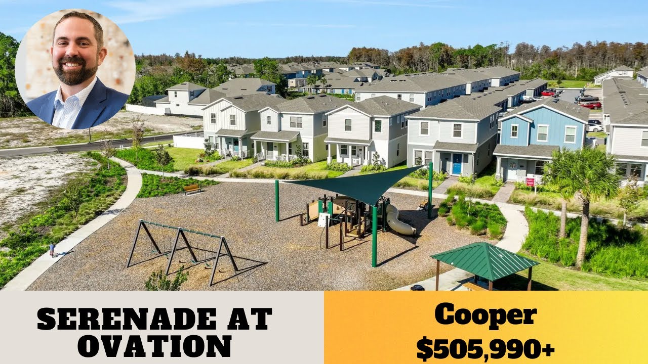 Компания Dream Finders Homes представляет дом модели Cooper Serenade at Ovation, расположенный в ...