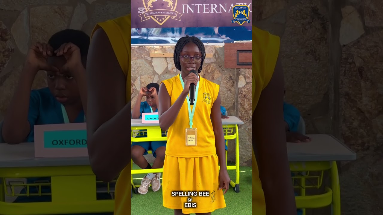 Spelling Bee  @ EASTBRIDGE INTERNATIONAL SCHOOL 2026