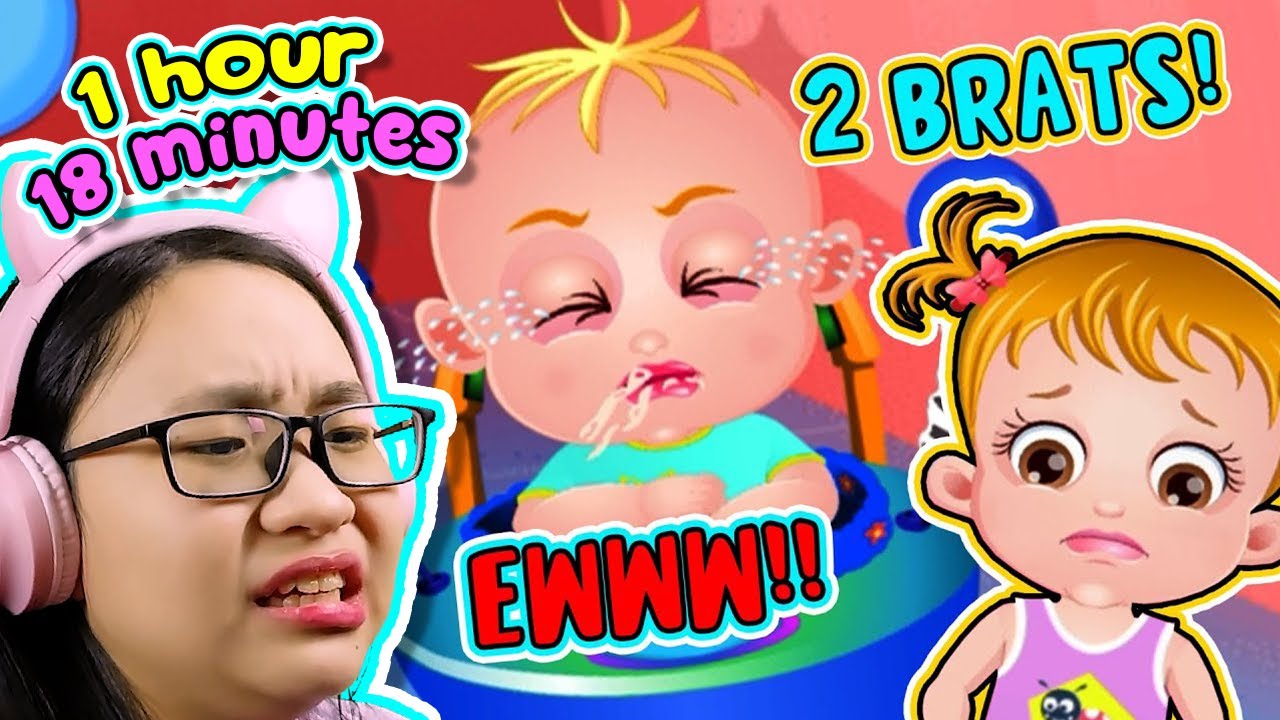 Baby Hazel has a Little Brother??!! - Baby Hazel Compilation