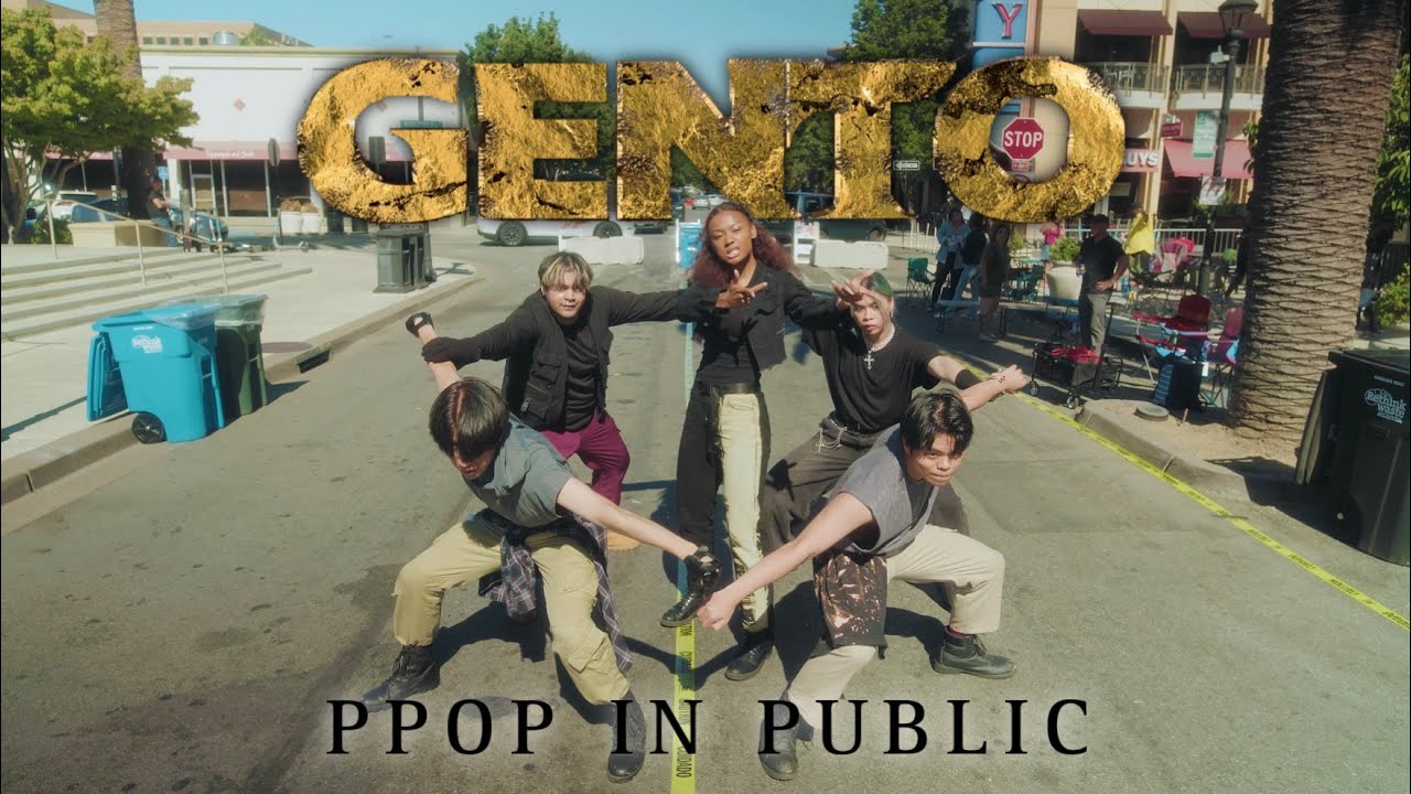 [PPOP IN PUBLIC | ONE TAKE] SB19 - 'GENTO' @ SB19 PAGTATAG WORLD TOUR in Redwood City | CLOUD IX