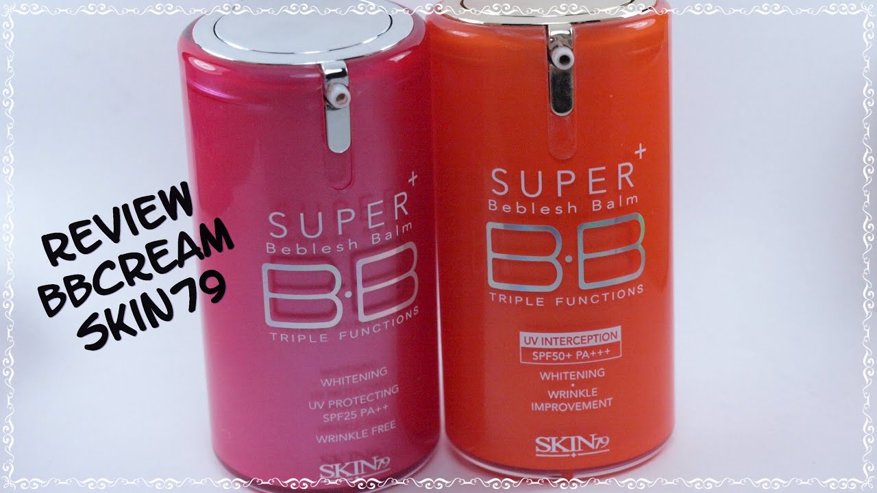 Review de mis BB Cream de Skin79