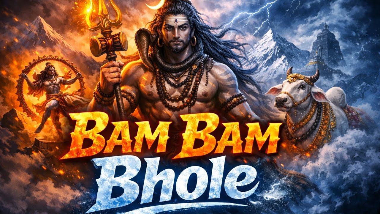 Bam Bam Bhole | Powerful Shiva Bhajan 2026 | Har Har Mahadev | Shiv Bhakti Song | Mahadev Devotional