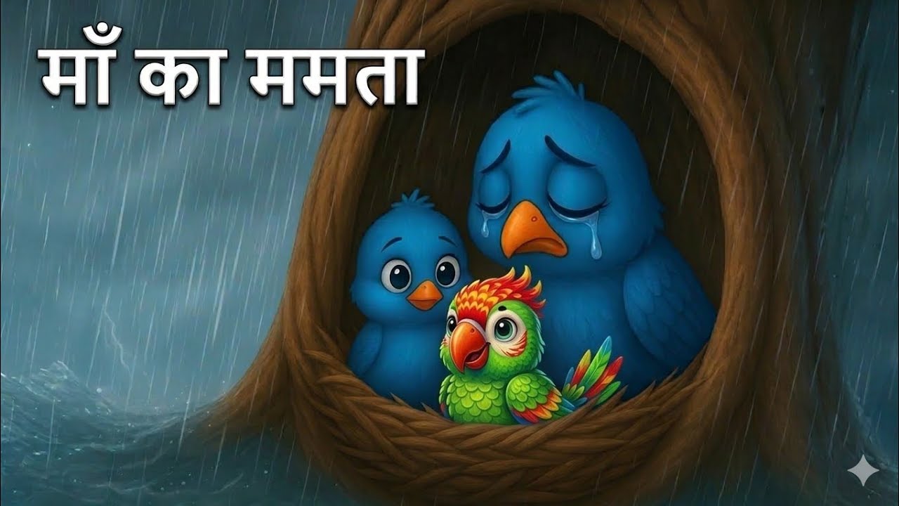 गर्भवती लाड़ो चिड़िया Hindi kahani #Hindi birds story #viral  videos #viral #moralstories 