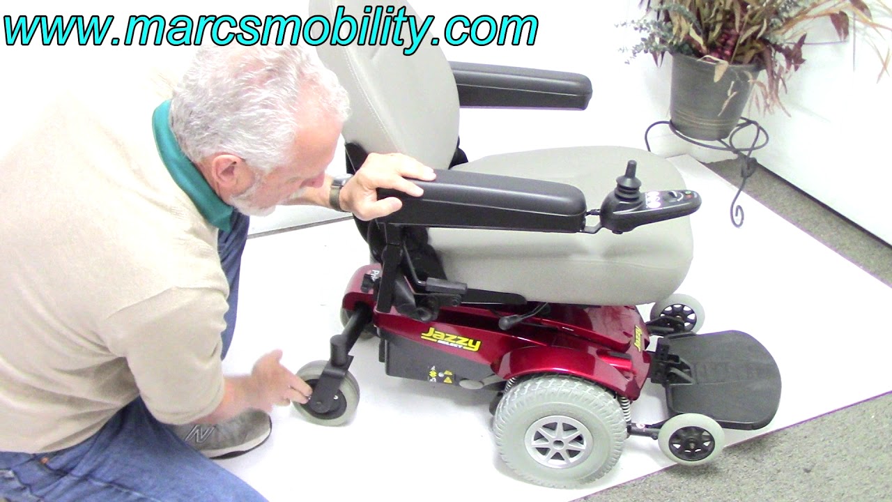Pride Mobility Jazzy Select Elite б/у кресло с электроприводом