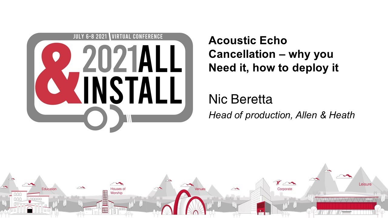 Acoustic Echo Cancellation