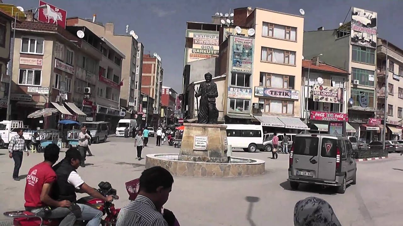 Sandıklı - Merkez &Ccedil;arşısı