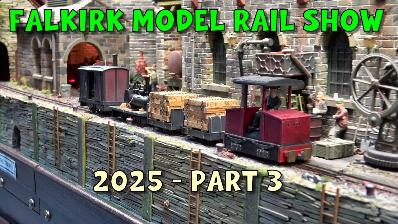 Falkirk Model Railway Exhibition 2025 – Part 3