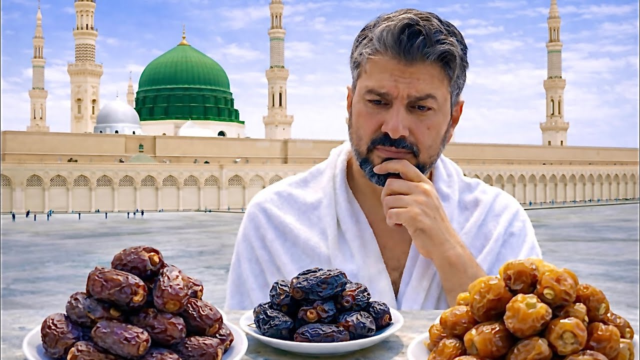 Medine Hurma Pazarından Hangi Hurmaları Aldım?