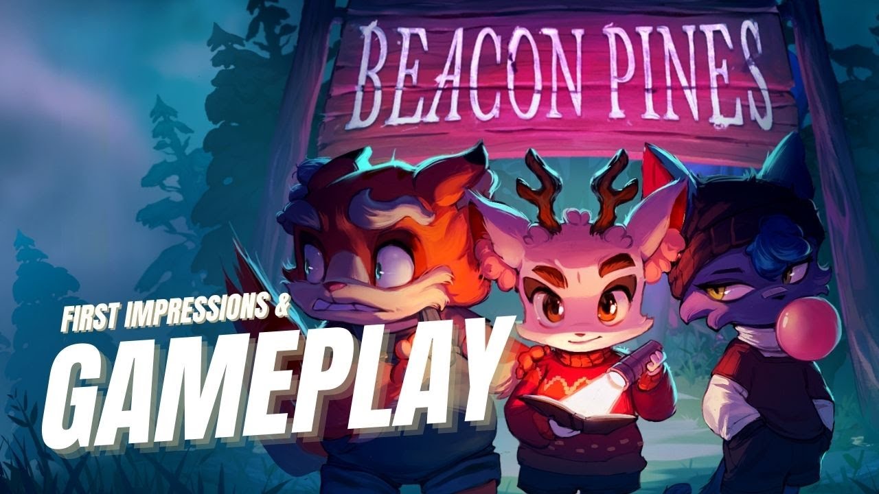 🌲 Beacon Pines First Impressions & Gameplay
