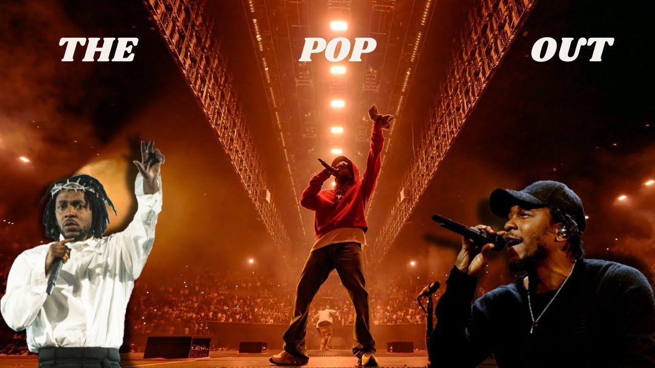 W KENDRICK | The concert of a lifetime | KD Reacts to The Pop Out