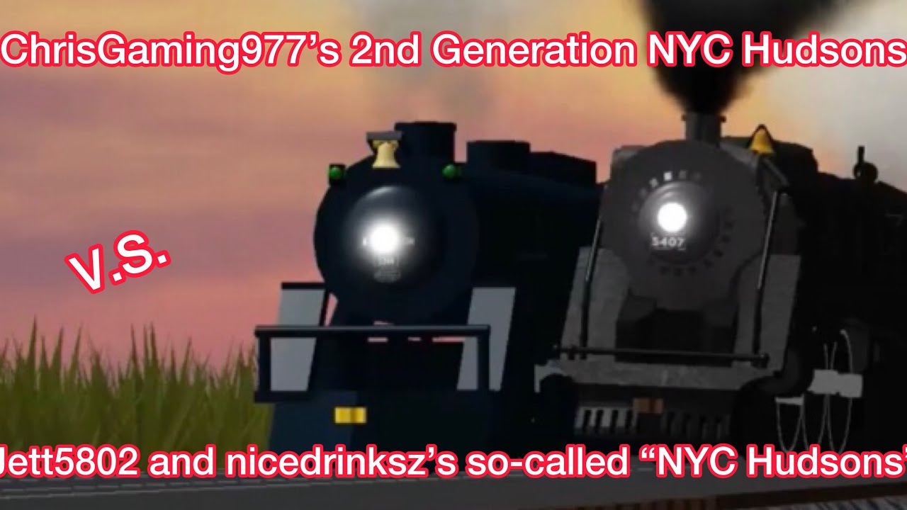 ROBLOX RO-Scale - ChrisGaming977’s NYC Hudsons V.S Jett5802/nicedrinksz’s So-Called “NYC Hudsons”
