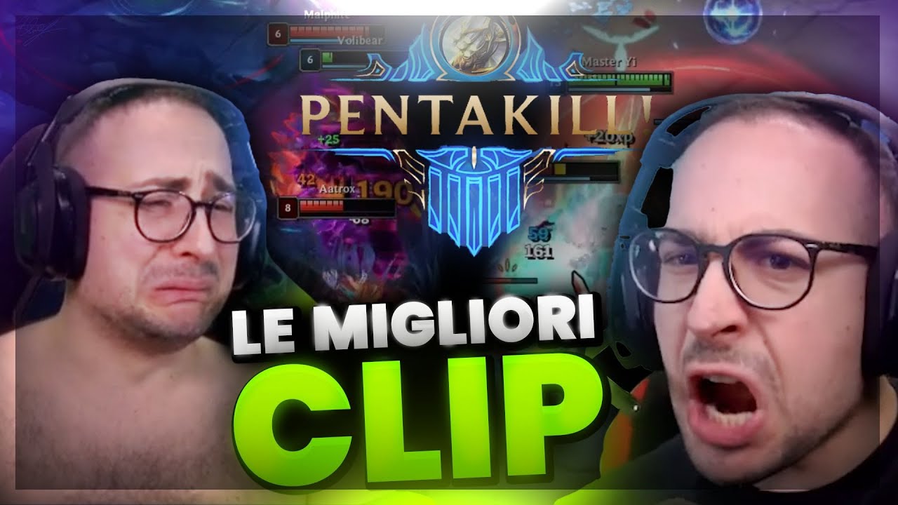 Matteo's Best League of Legends Clips
