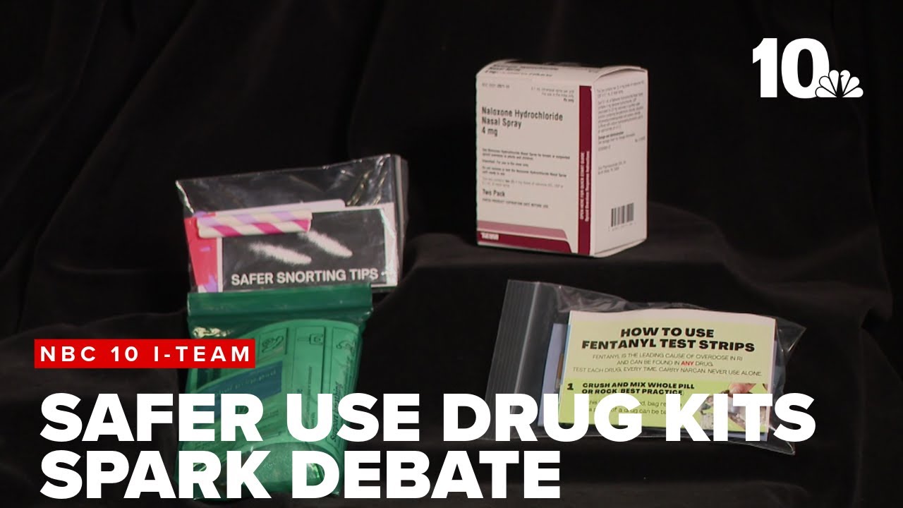 University of Rhode Island program sparks debate over 'safer use drug kits' sent by mail
