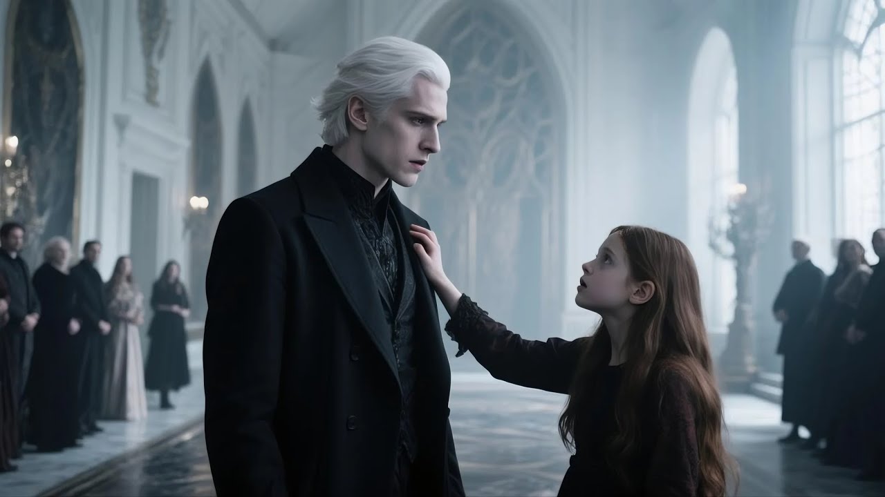 No One Dared Talk Back To The Cold Vampire King — Until A Poor Girl Grabbed His Ear And Melted Him