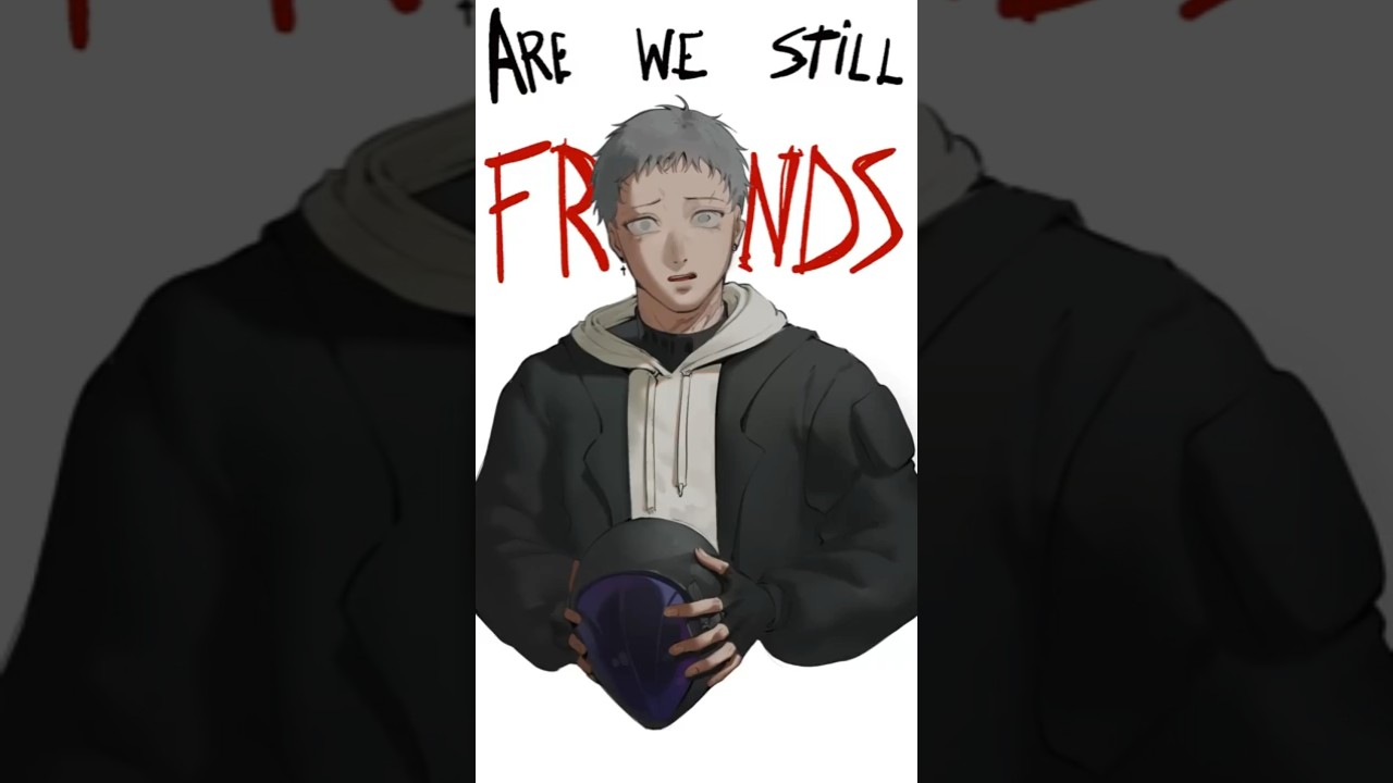 Are we still friends? Animation  #alienstage #art