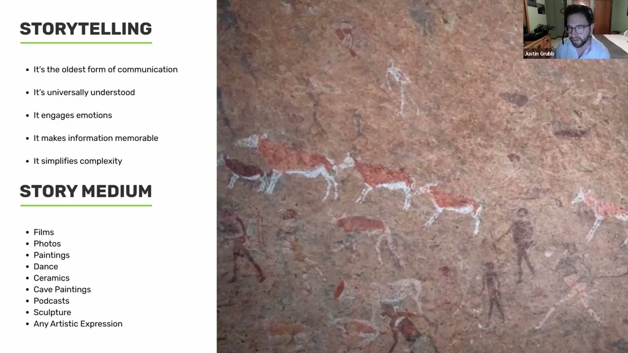 Inspiring conservation through storytelling with Justin Grubb