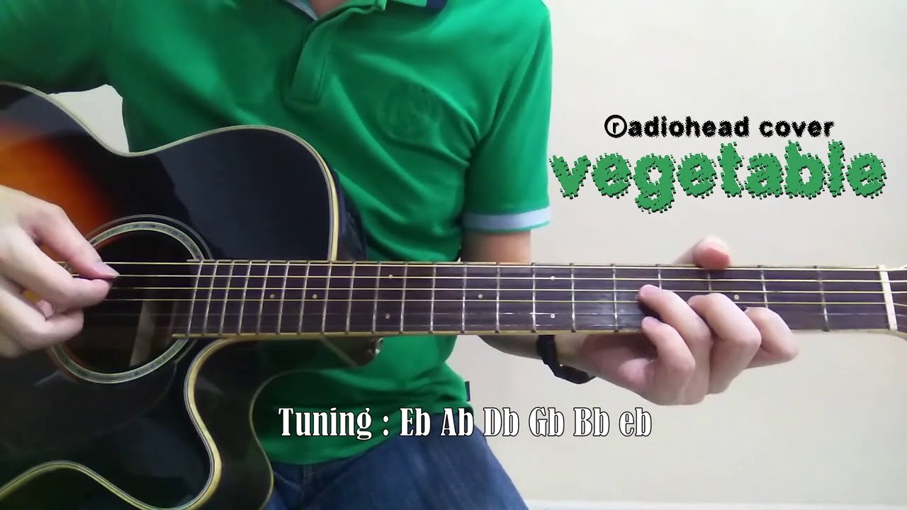 Radiohead - Vegetable (Acoustic Cover)