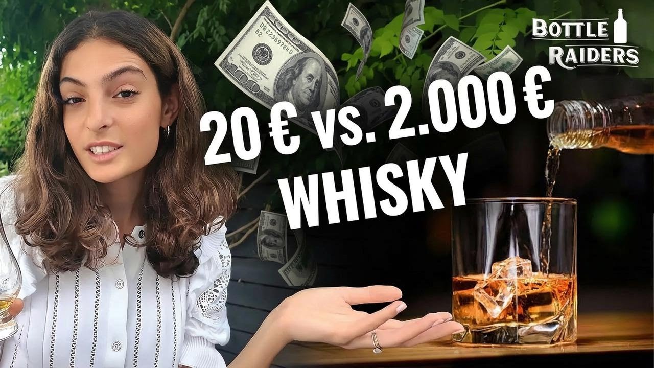 Warum ist Whisky manchmal so teuer? Und lohnt sich das überhaupt? 🥃
