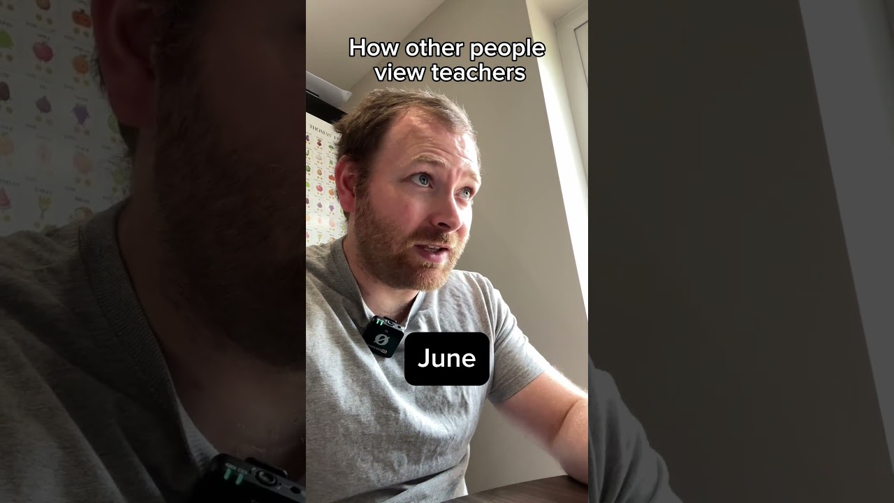How people view teachers #teaching #ukteacher #britishschools #ukschool #summer