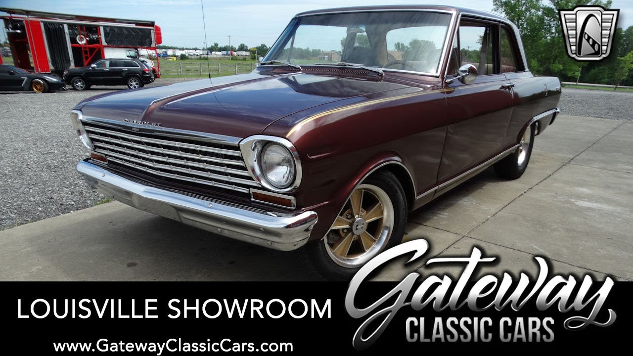 1962 Chevrolet Nova II, Gateway Classic Cars Louisville #2361 LOU