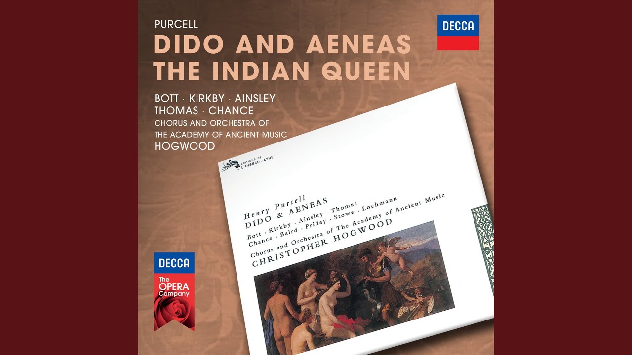 Purcell: The Indian Queen, Z. 630 - Ed A. Pinnock, M. Laurie / Prologue: Why Should Men Quarrel?