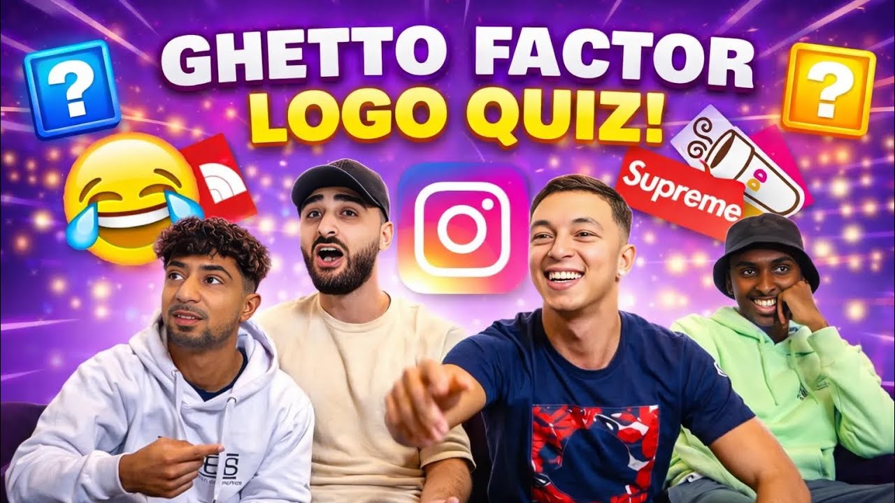 Ghetto Factor Logo Quiz !!!