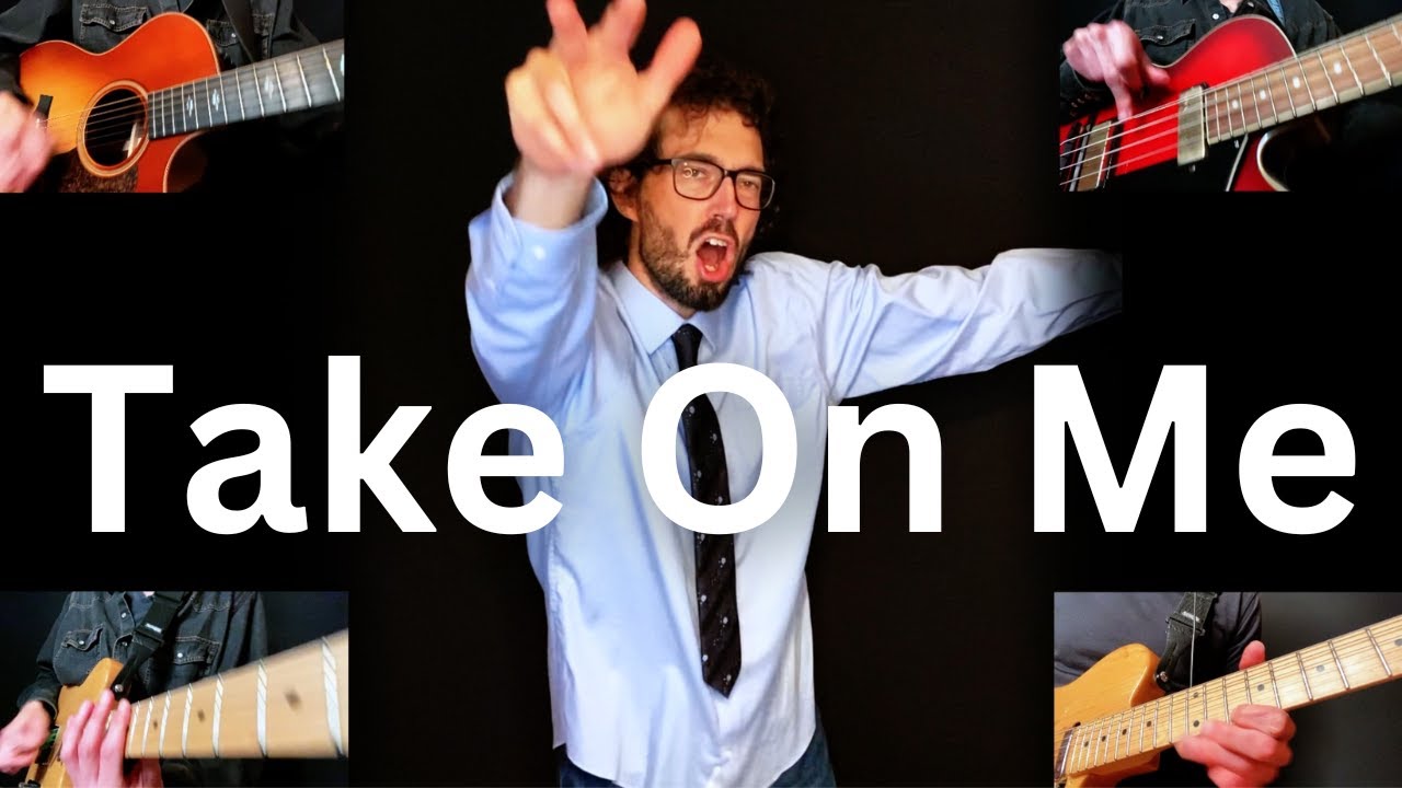a-ha Take On Me | Patrick Dugan acoustic cover