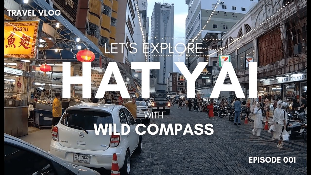 We took an UNUSUAL ROUTE from SINGAPORE to HAT YAI Thailand 🚂 | 2025 Guide