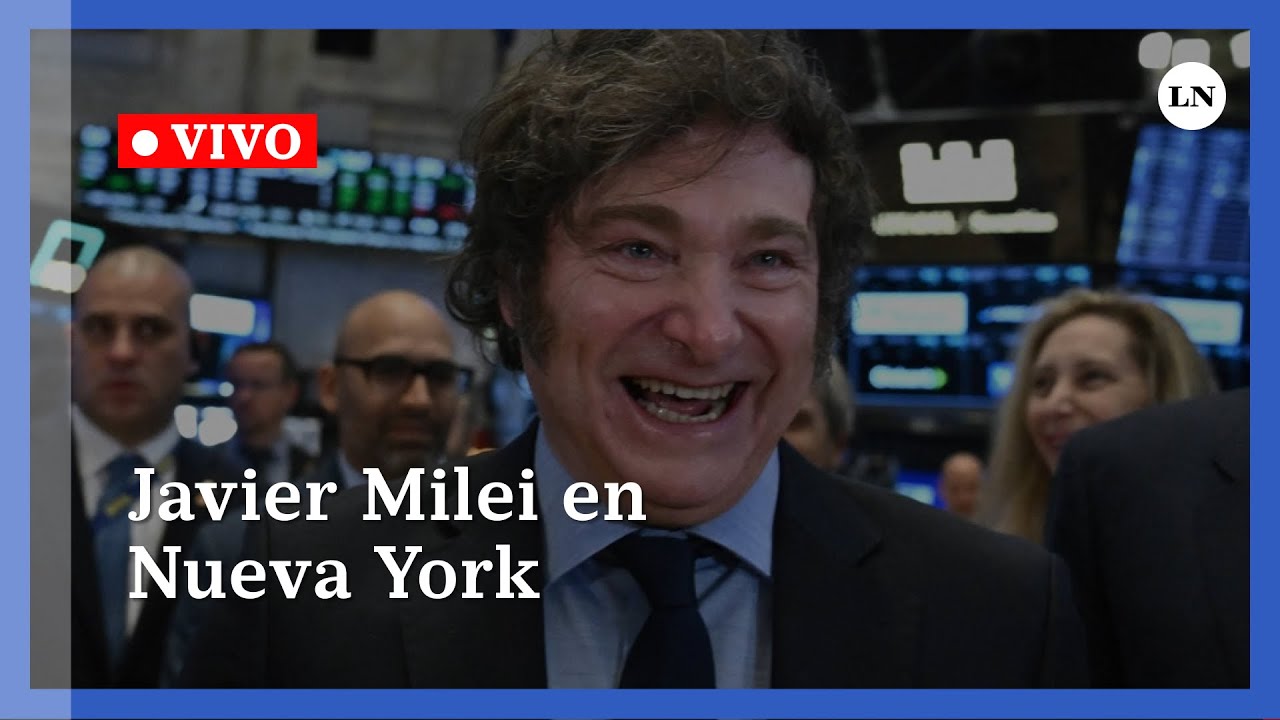 EN VIVO | Habla Javier Milei en la Asamblea de Naciones Unidas
