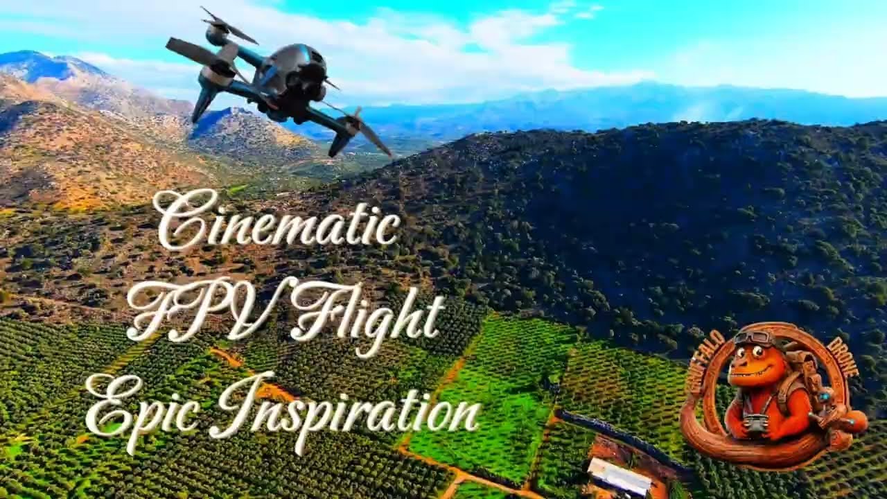 DJI FPV Cinematic Epic Cliff Dives & Low Altitude Mountain Surfing