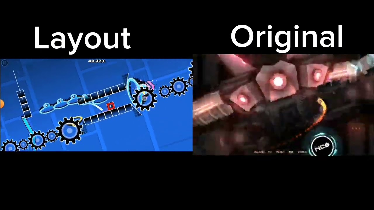 The Incinerator (Original VS Layout) | Geometry Dash