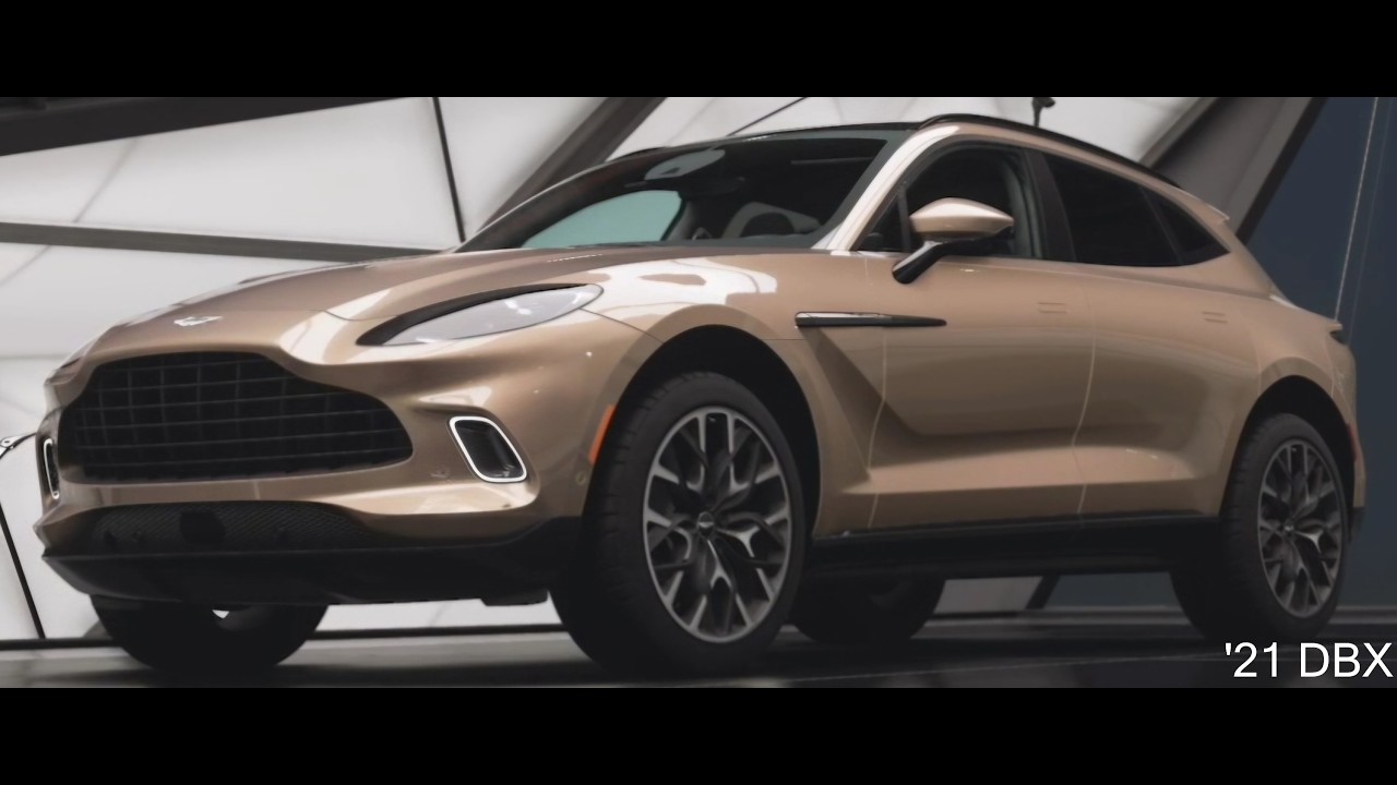 2021 Aston Martin DBX | Stock Engine Sound & Drive | Forza Horizon 5