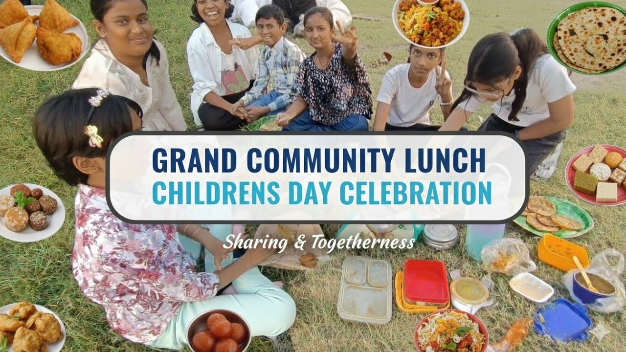 Children's Day Celebration ll Community Lunch ll Kendriya Vidyalaya Muzaffarpur 