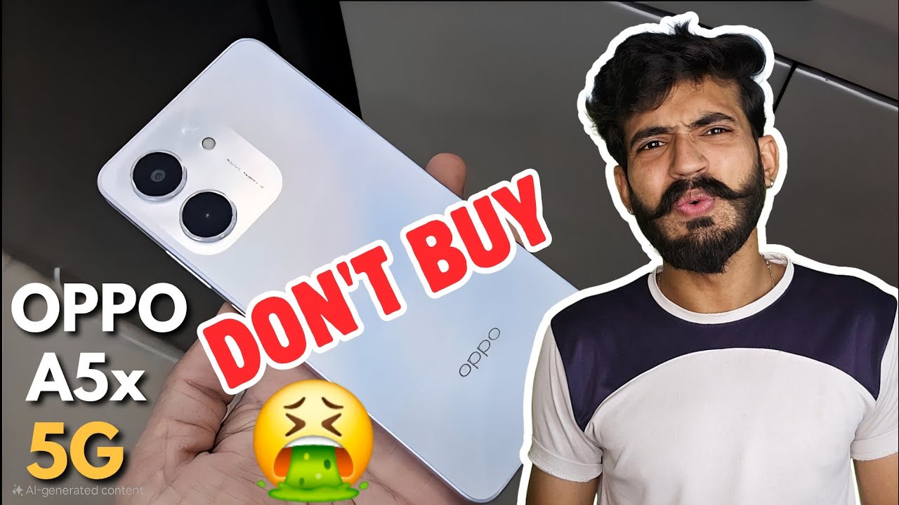 Oppo A5x 5G Review: Is it Worth Buying in India? (Price, Specs, Camera, Battery)