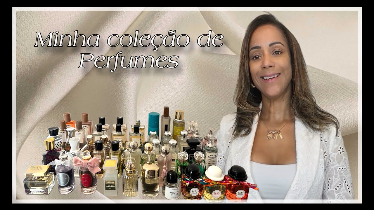 Minha coleção de Perfumes / Perfumes importados/ Perfumes exclusivos/ Perfumes de Nicho ❤️