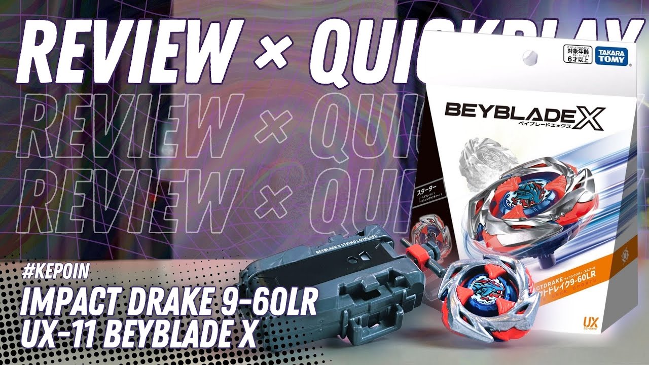 Kepoin Impact Drake UX-11 | Unboxing & Review Beyblade X