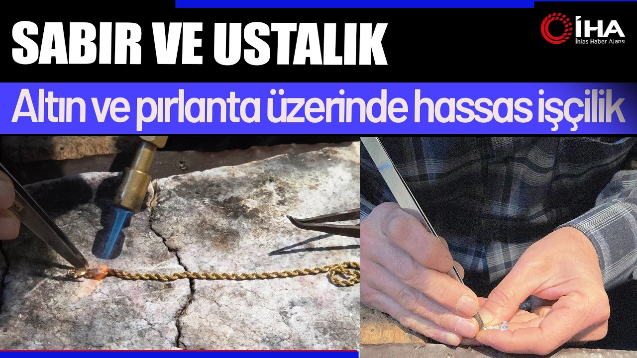 Milyonluk Mücevherlere Milimetrik Dokunuş!