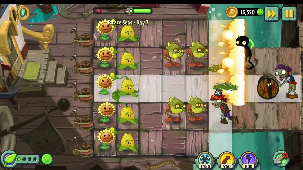 Plants vs Zombies Hack - All Pea PvZ vs Gargantuar.