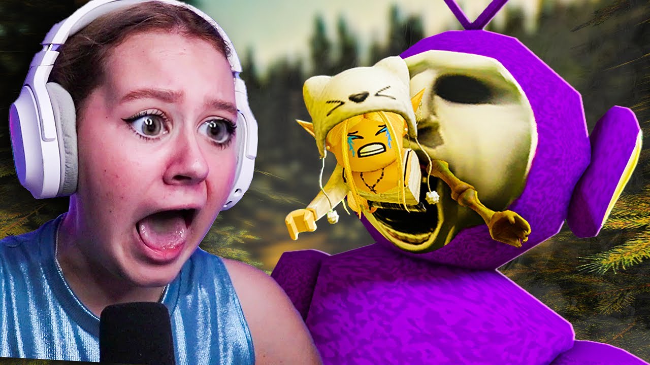 HUNGRY TUBBIES WANT TO EAT ME!