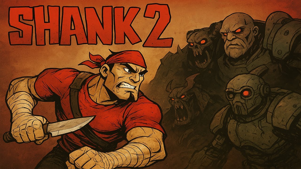 Shank 2 | All bosses fight | [FHD - 50FPS]
