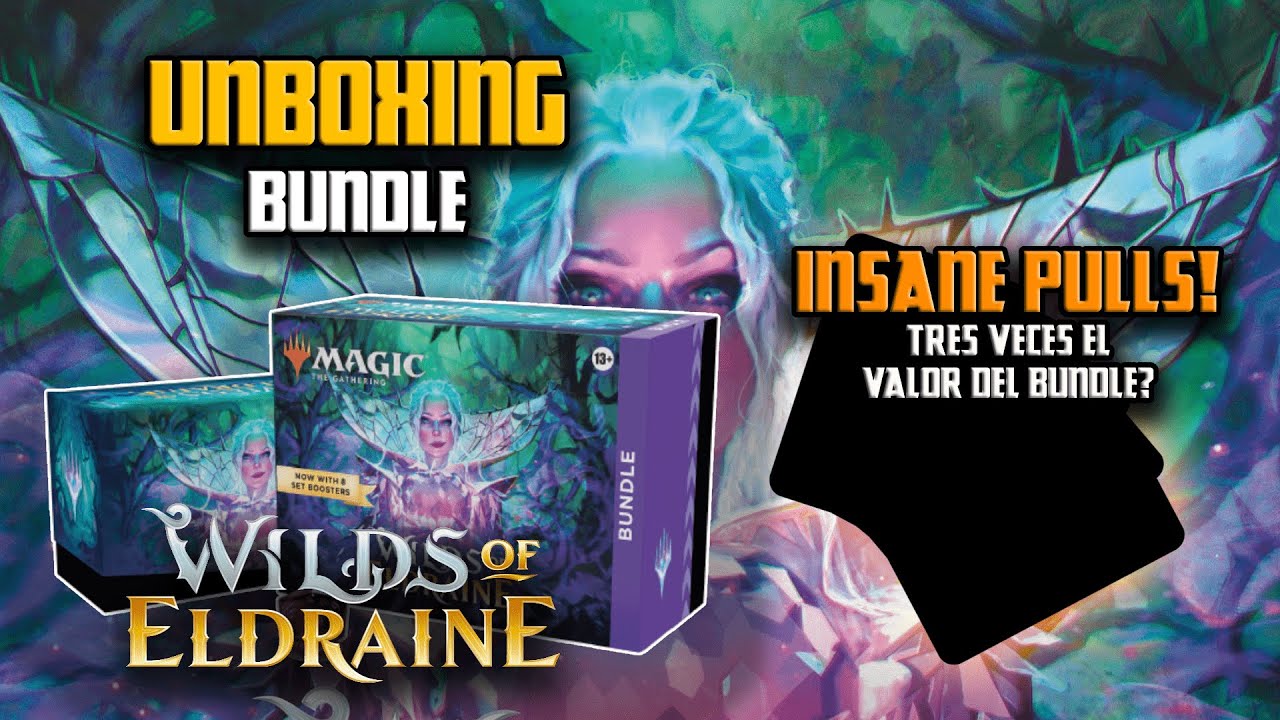 INSANE Pulls en Unboxing de Wilds of Eldraine Bundle